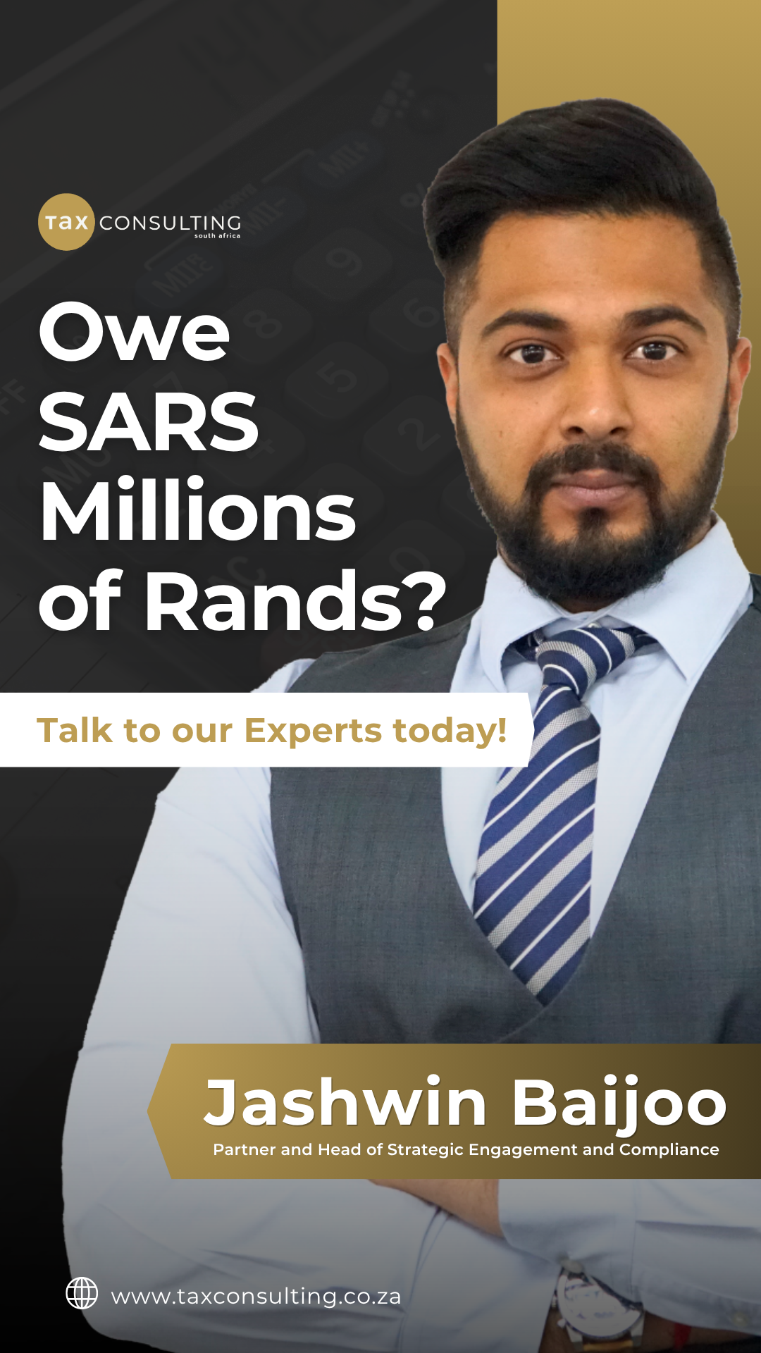 Tax Consulting South Africa Facebook ad