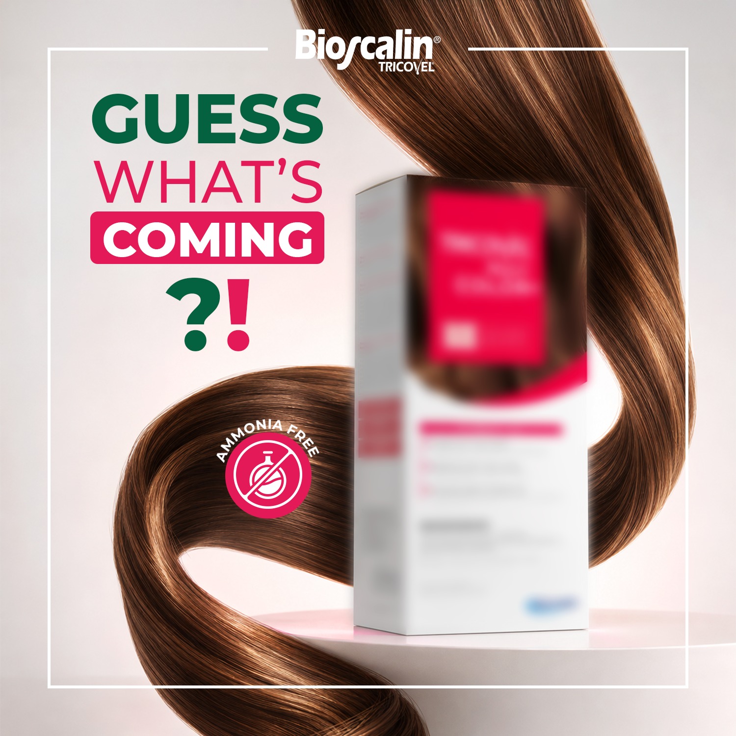 Bioscalin Tricovel Egypt Facebook ad: Stay tuned for what’s coming!