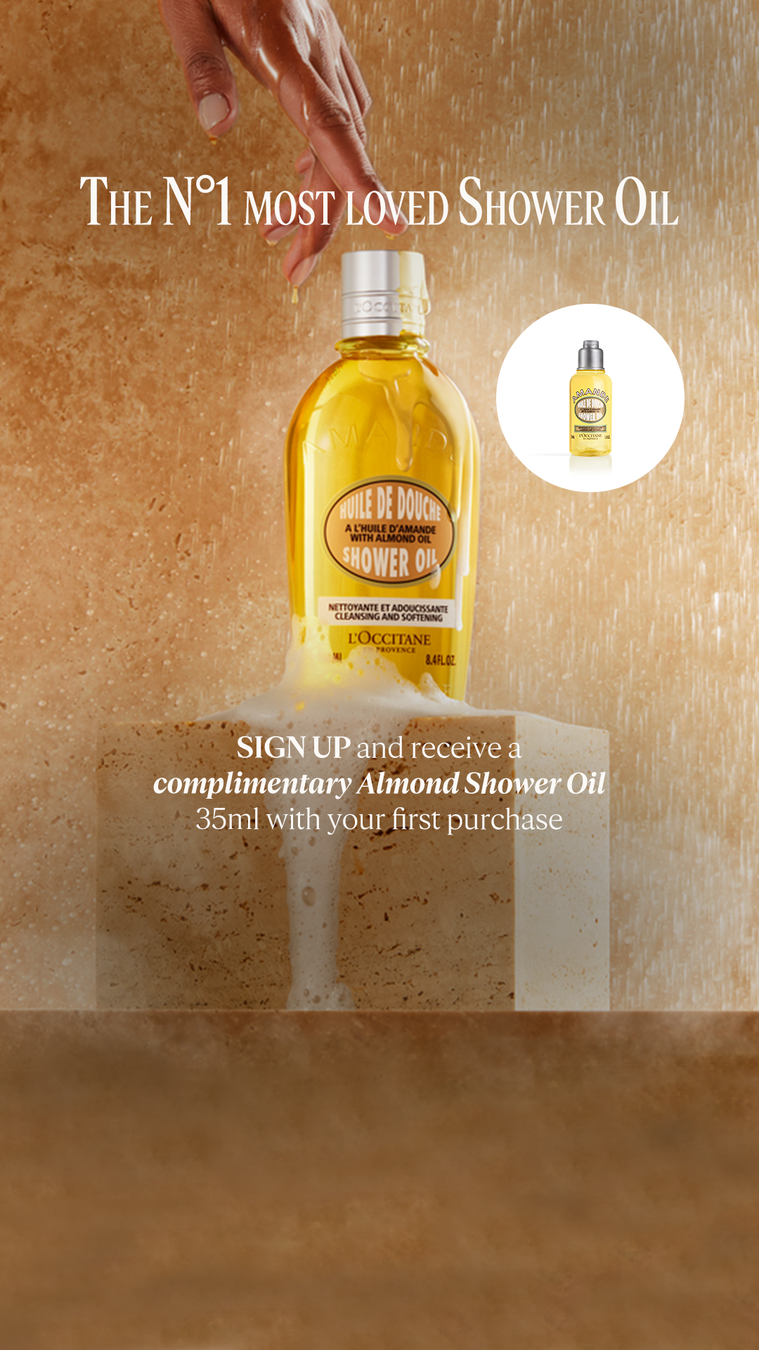 L'OCCITANE en Provence Facebook ad