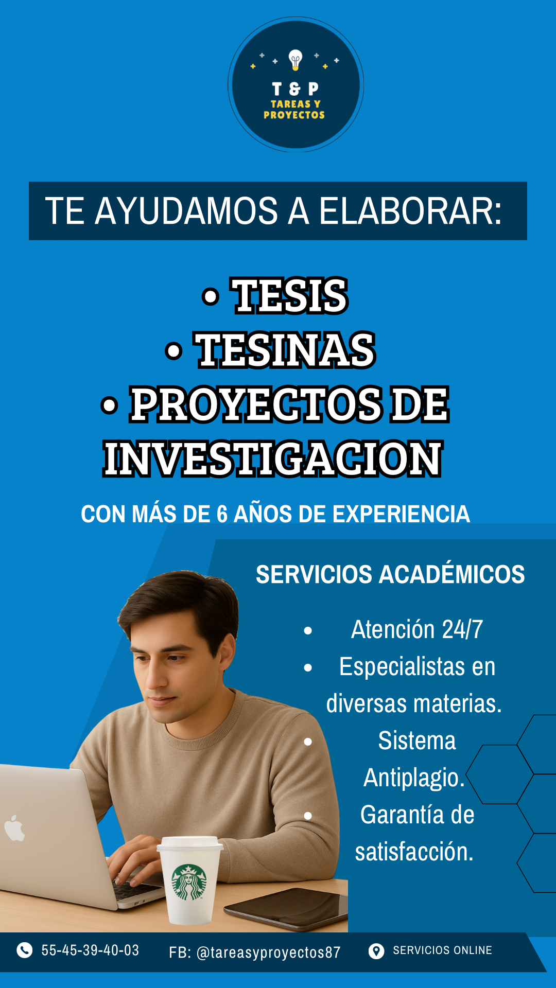 T&P Facebook ad from Jan 17, 2026