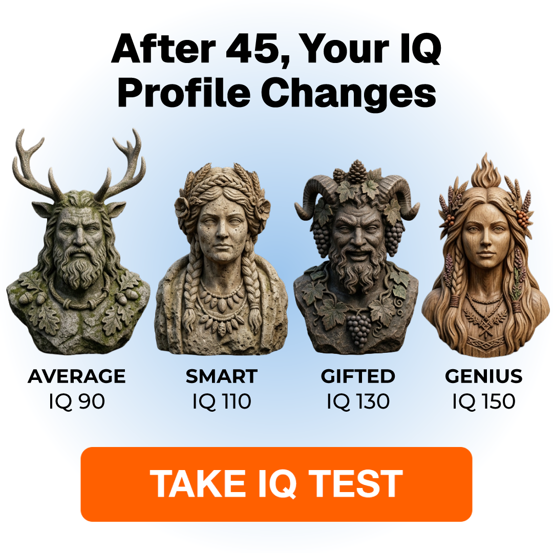 My IQ Facebook ad