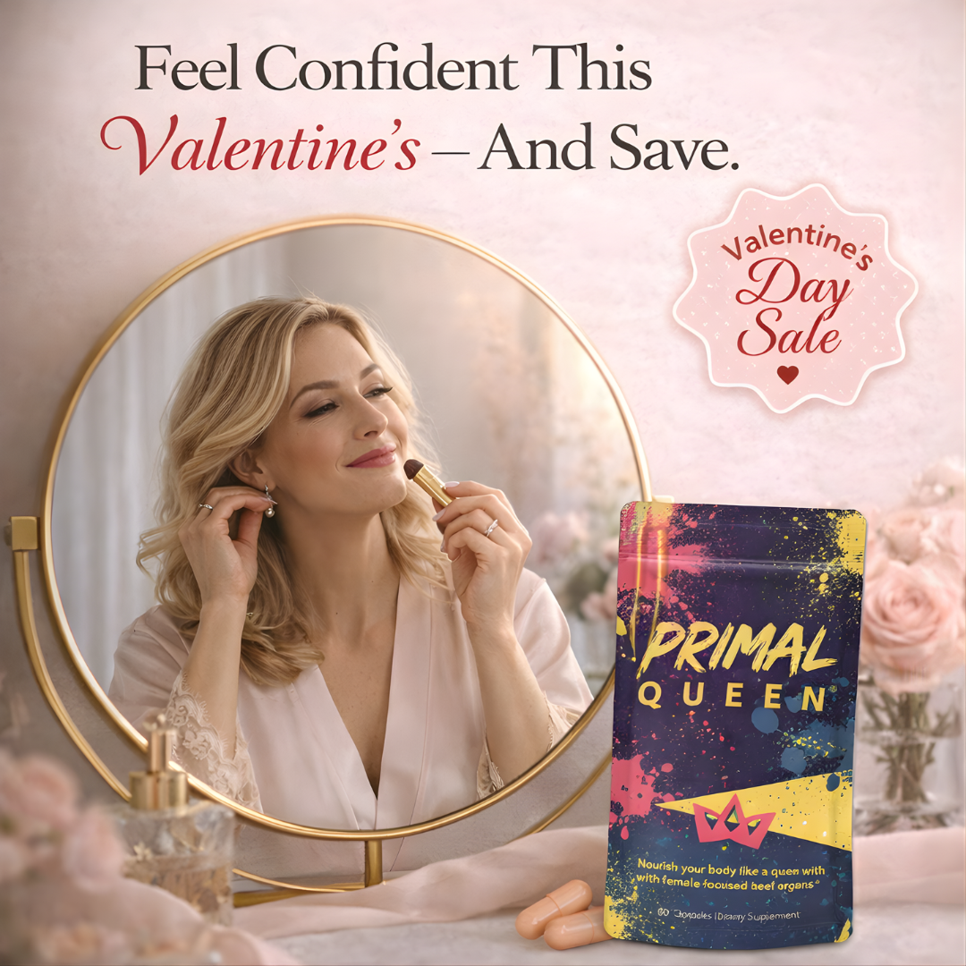 Primal Queen Facebook ad