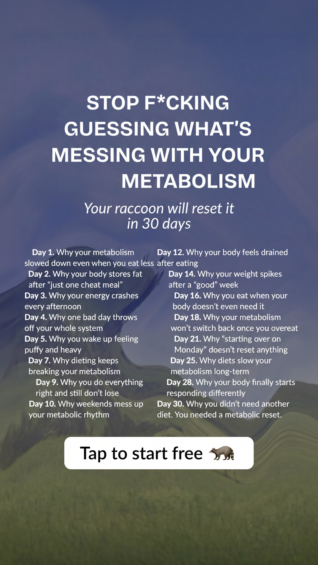 BitePal: AI Calorie Tracker Facebook ad