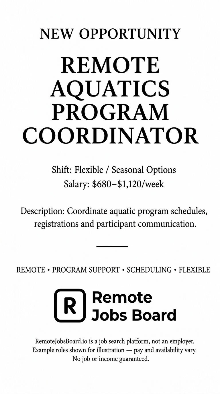 Remote Jobs Board - Work From Anywhere Facebook ad