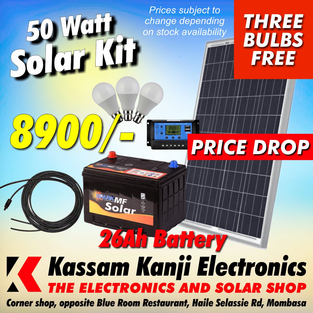 Kassam Kanji Electronics - Mombasa Facebook ad