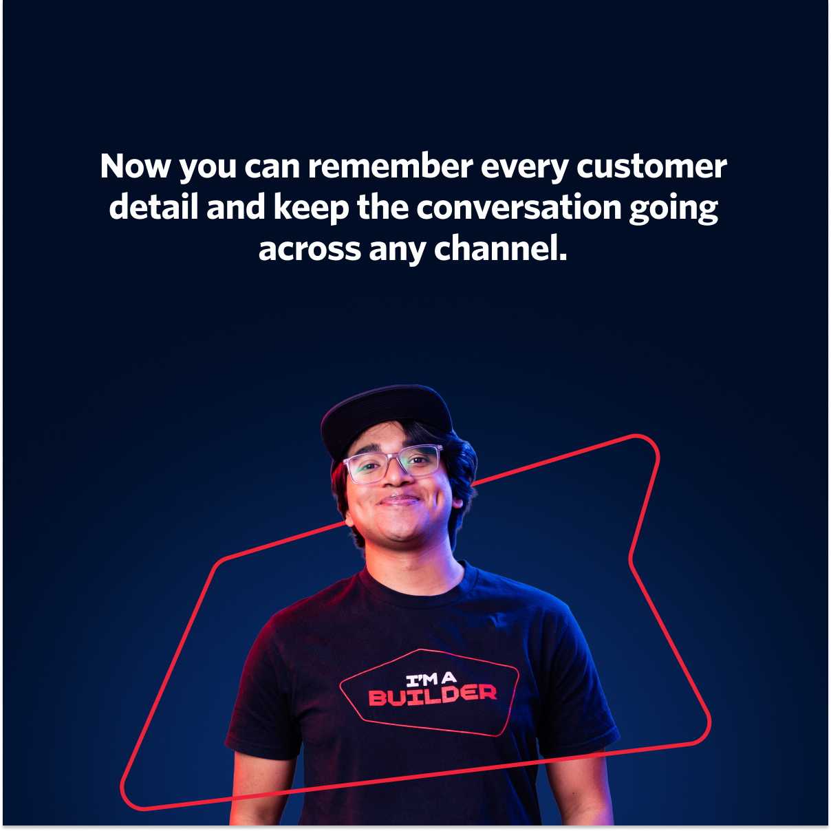 Twilio Facebook ad