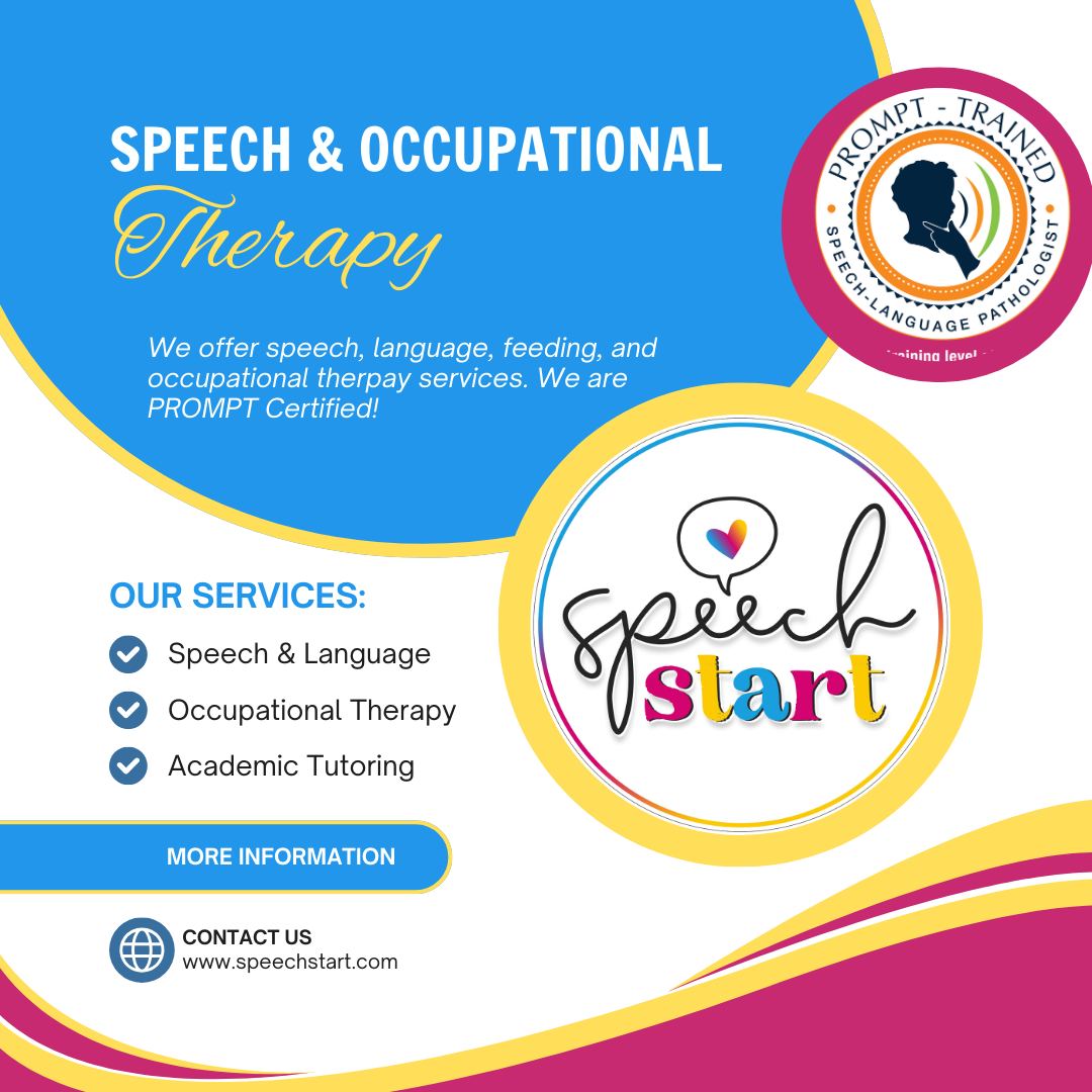 Speech Start Facebook ad