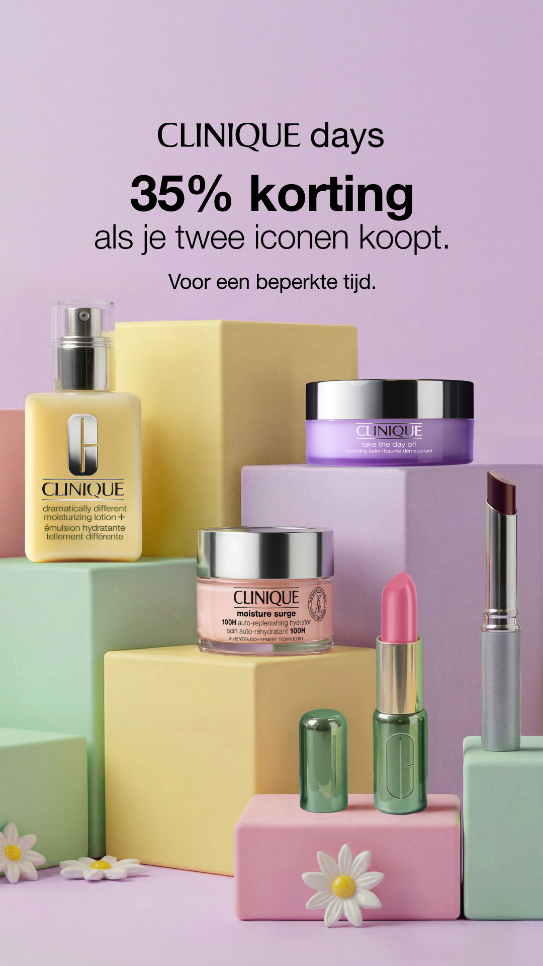 Clinique Facebook ad