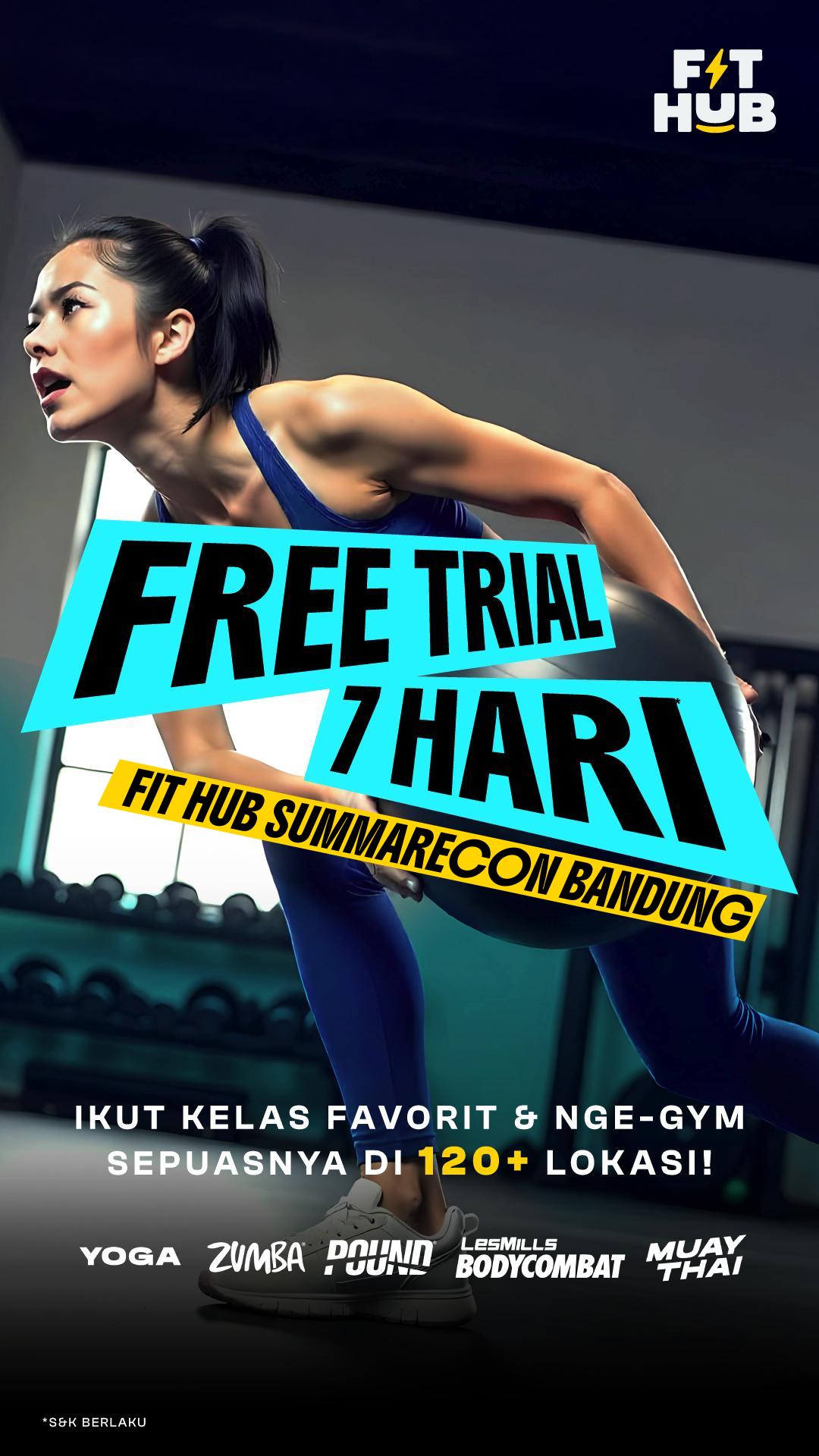 FIT HUB Indonesia Facebook ad