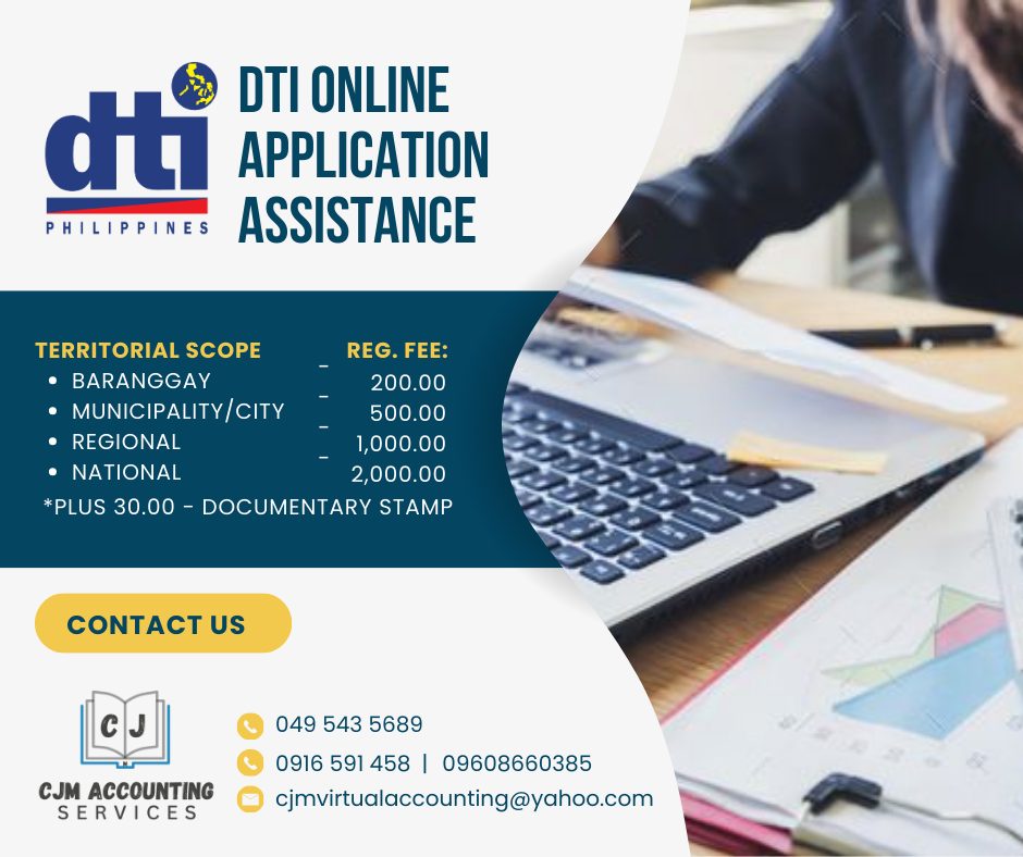 CJM Accounting Services Facebook ad