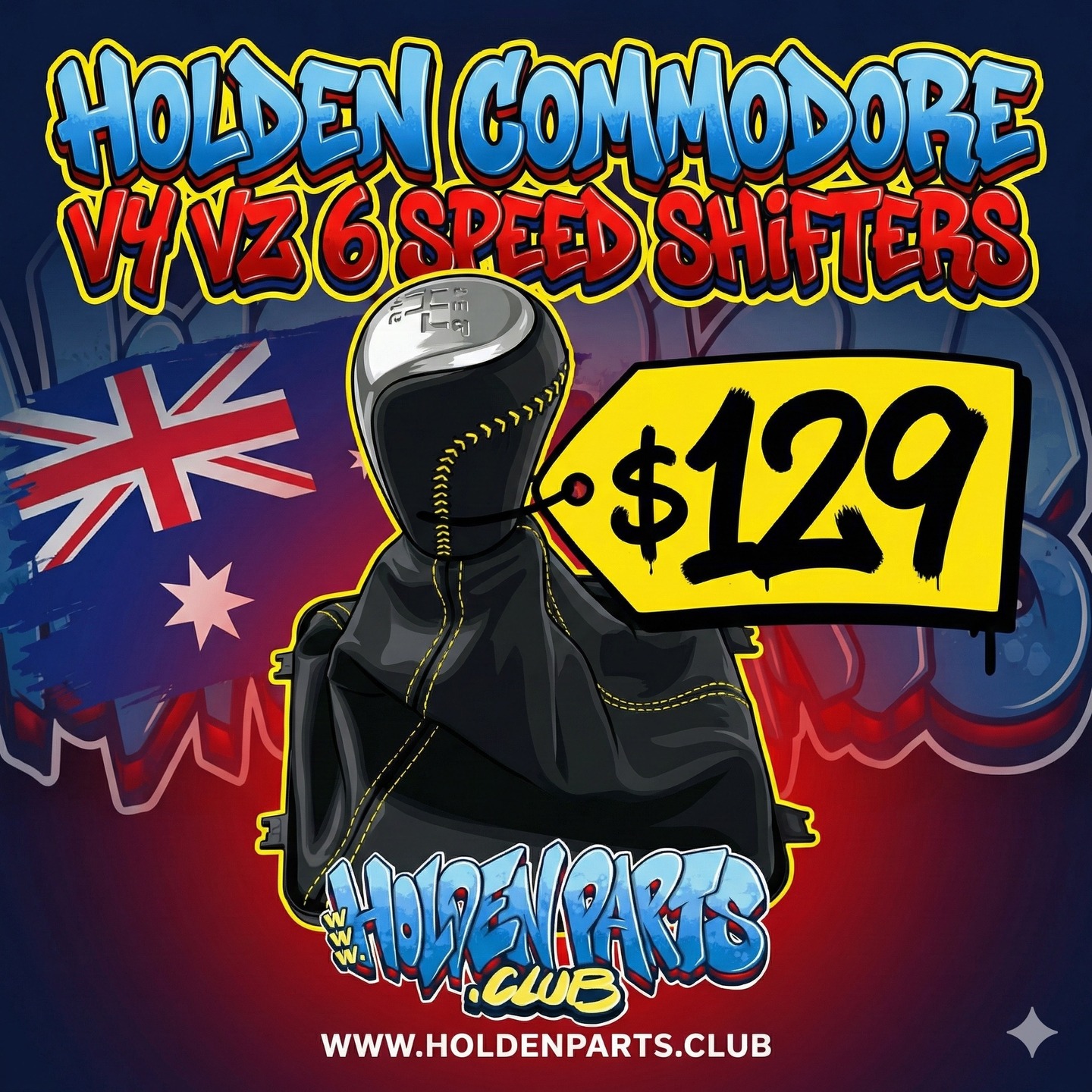 Holdenparts.club Facebook ad