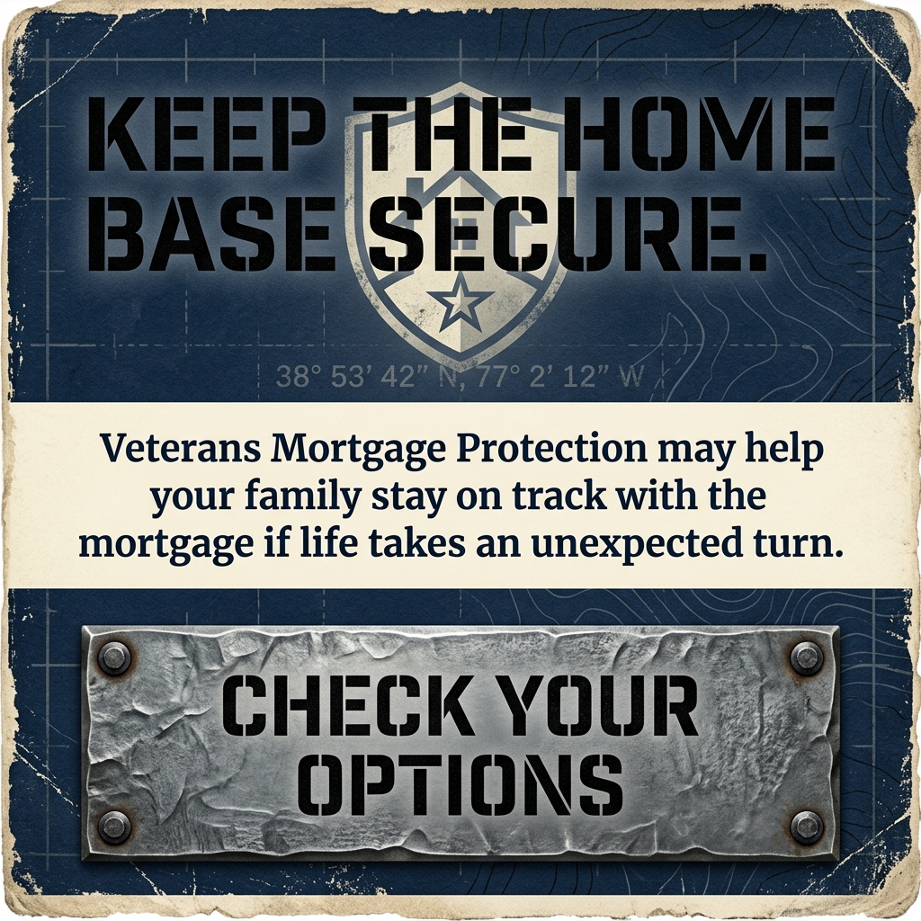 US Veterans Insurance Facebook ad