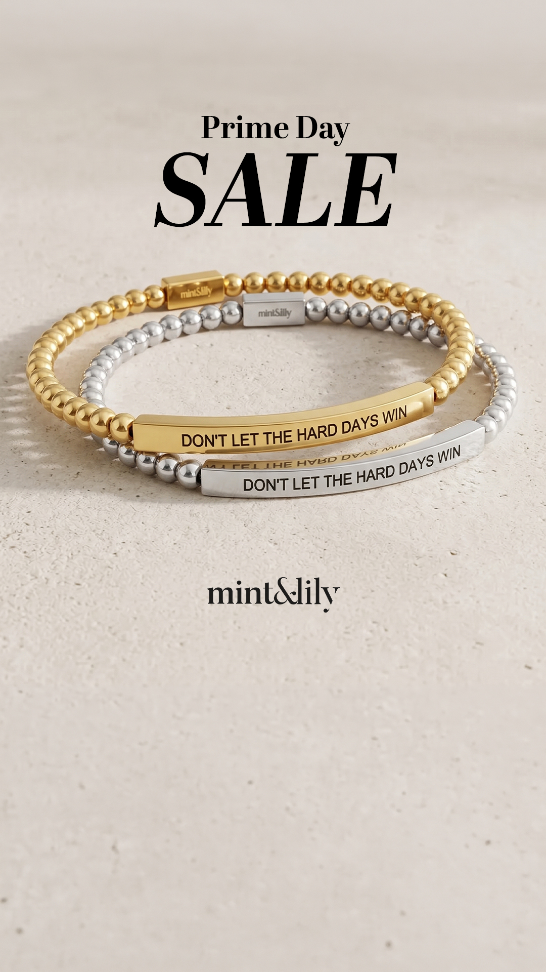 MINT & LILY Facebook ad
