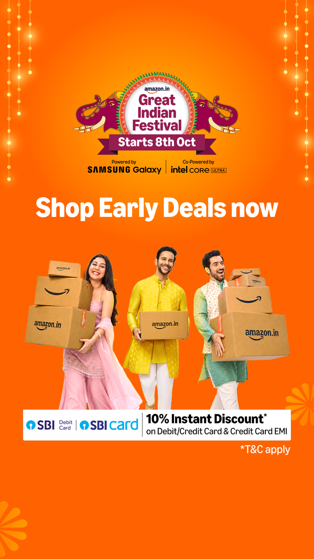 Amazon India Facebook ad: Amazon Great Indian Festival 2026