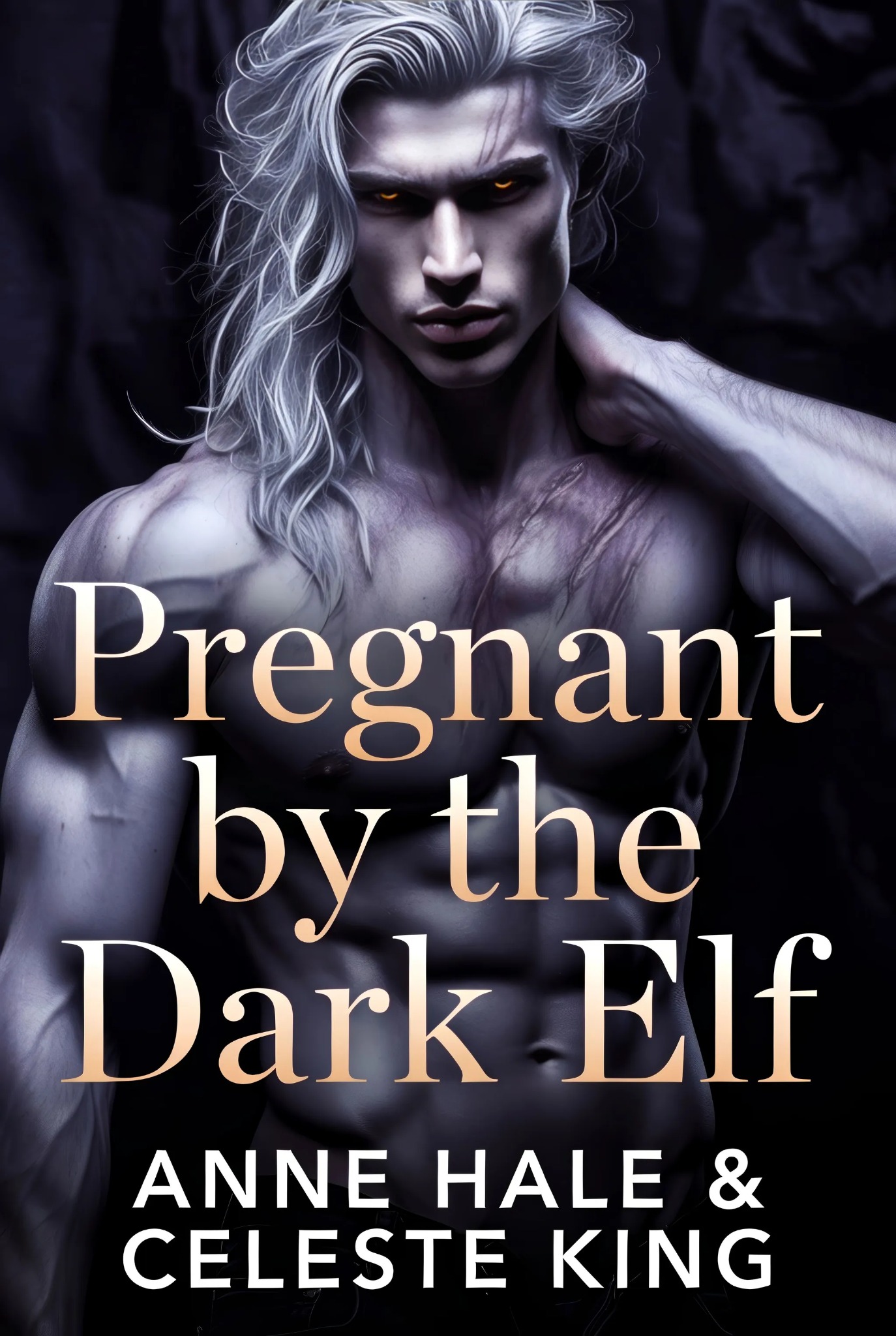 Anne Hale Facebook ad: HOT Possessive Forced Proximity Dark Fantasy Romance