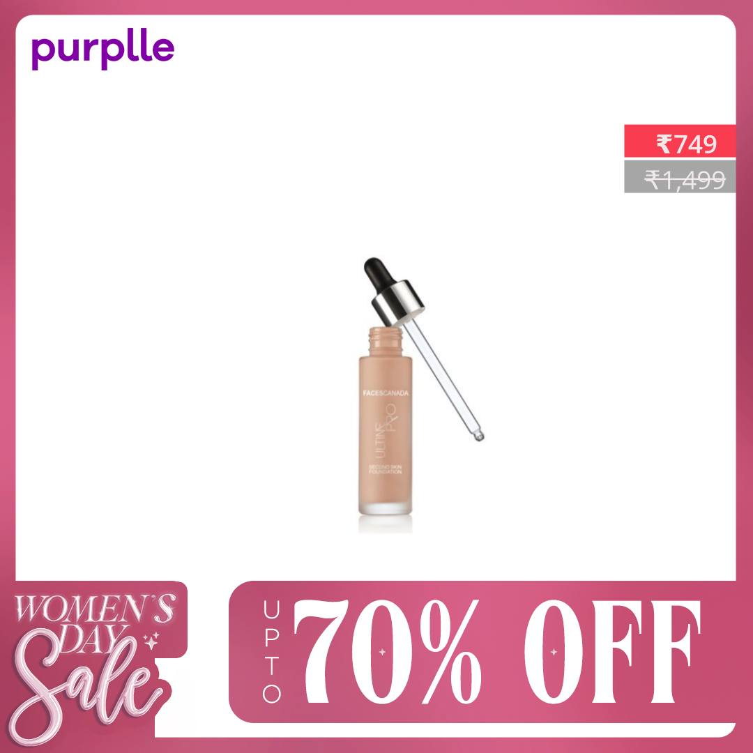 Purplle beauty Facebook ad