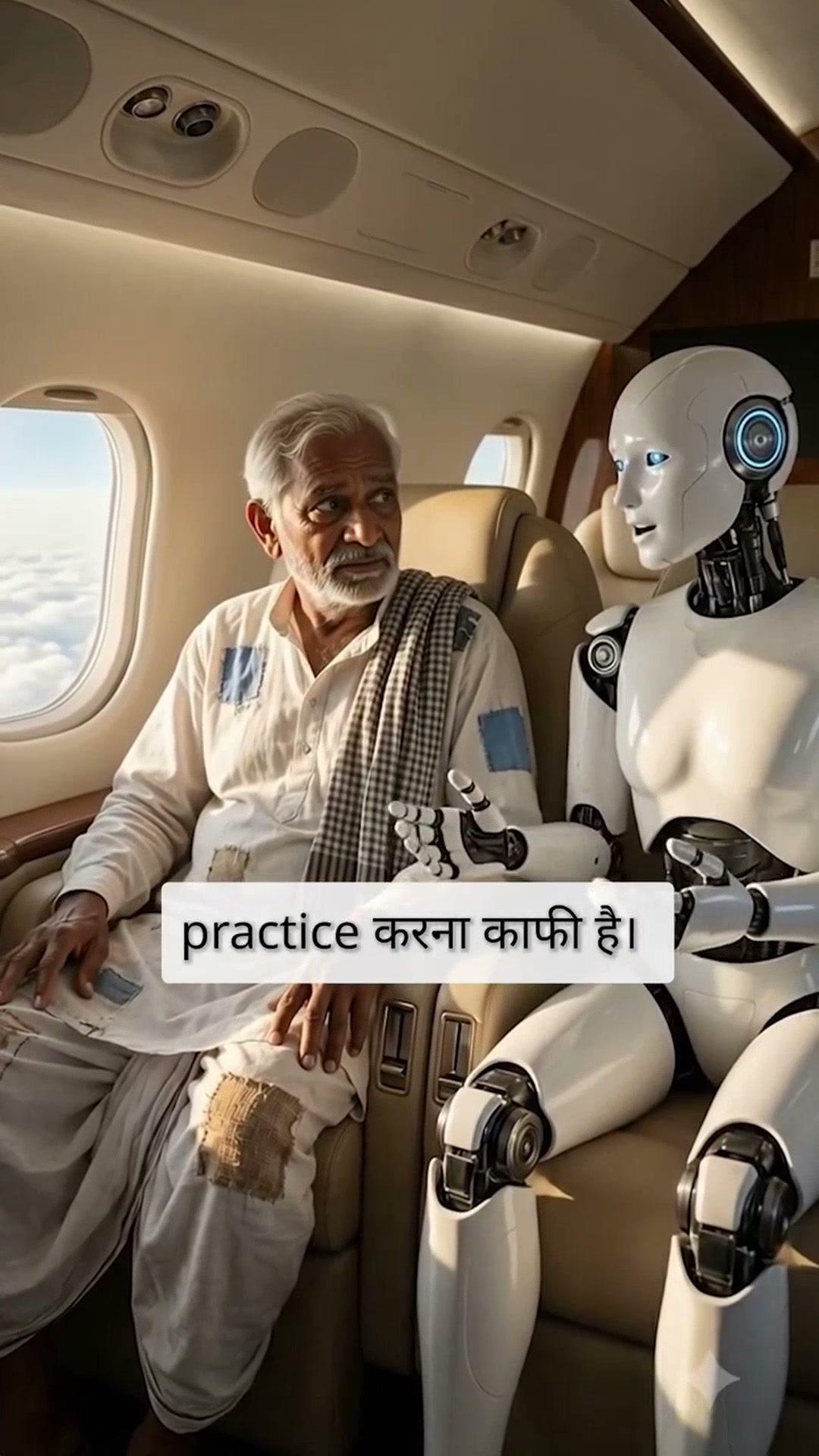 Lingua AI Facebook ad: Speak English Like a Native