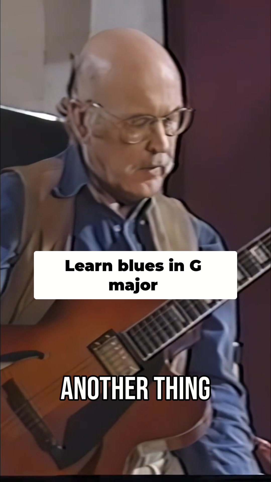 Jazz Legend Lessons Facebook ad: 65% OFF Jim Hall Jazz Guitar Lessons