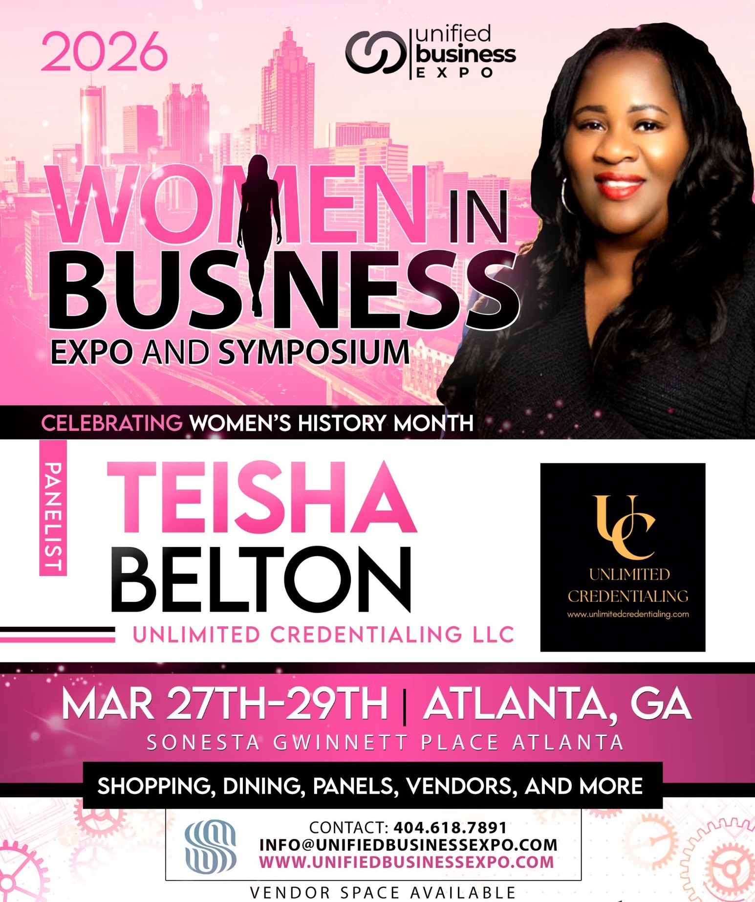 Unified Business Expo Facebook ad: GROW YOUR BUSINESS!