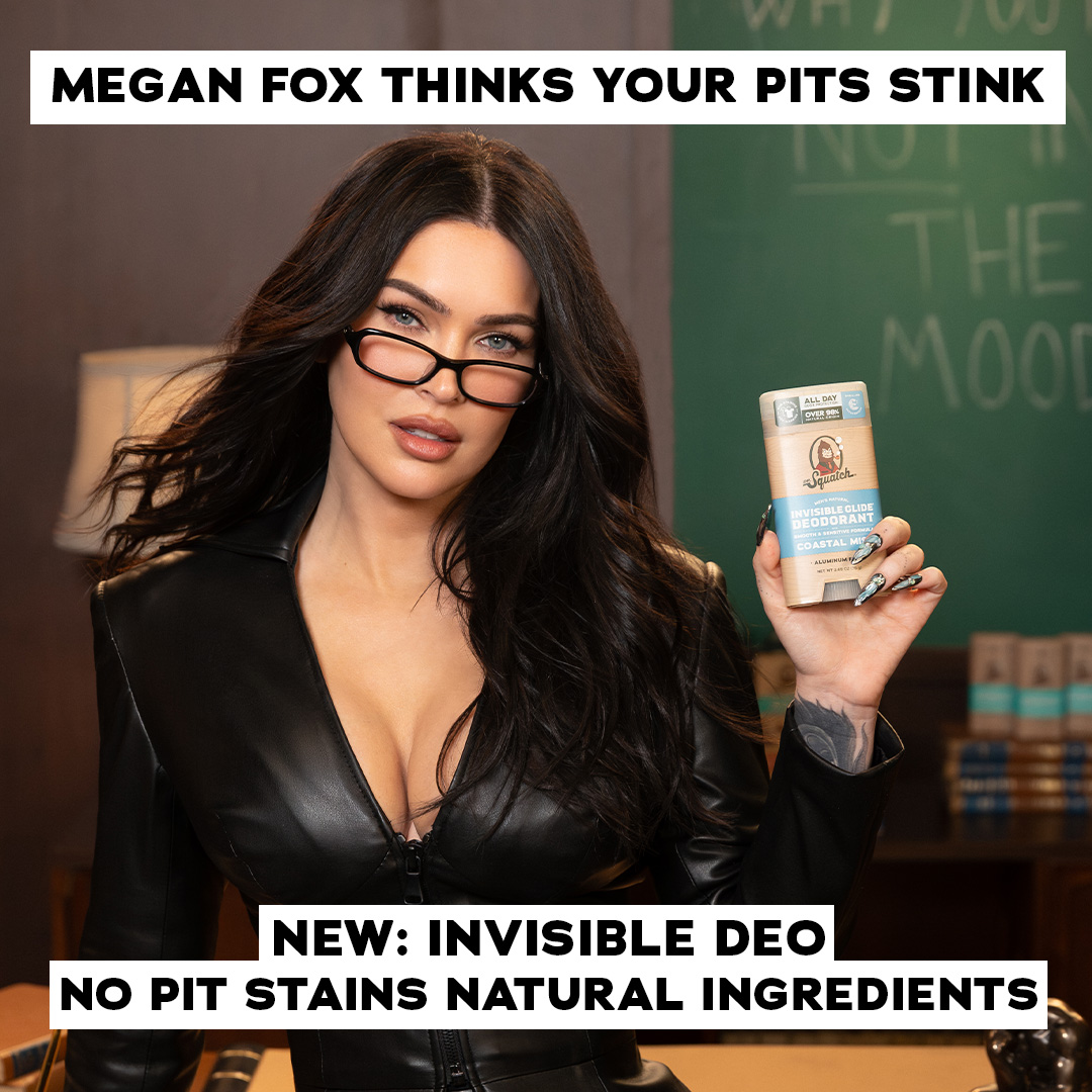 Dr. Squatch Facebook ad