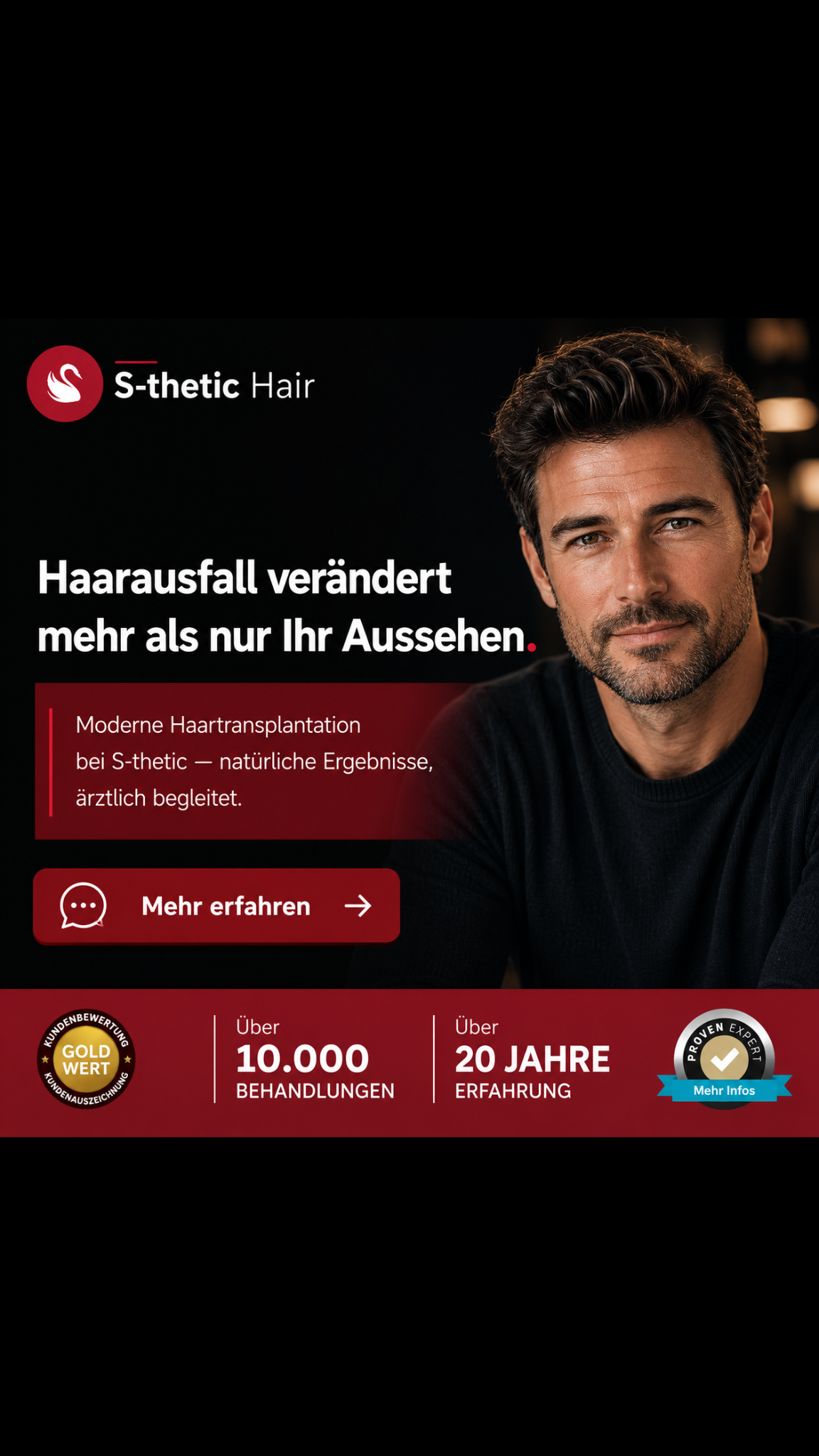 S-thetic Facebook ad