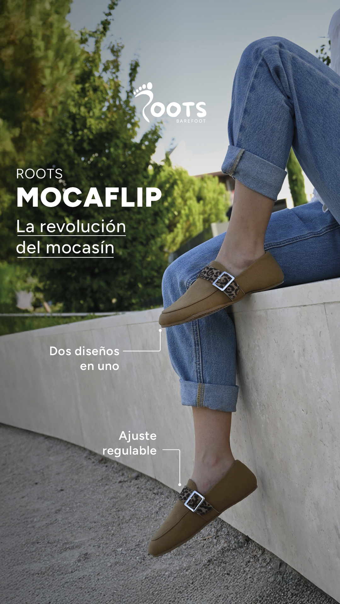 ROOTS Barefoot Facebook ad