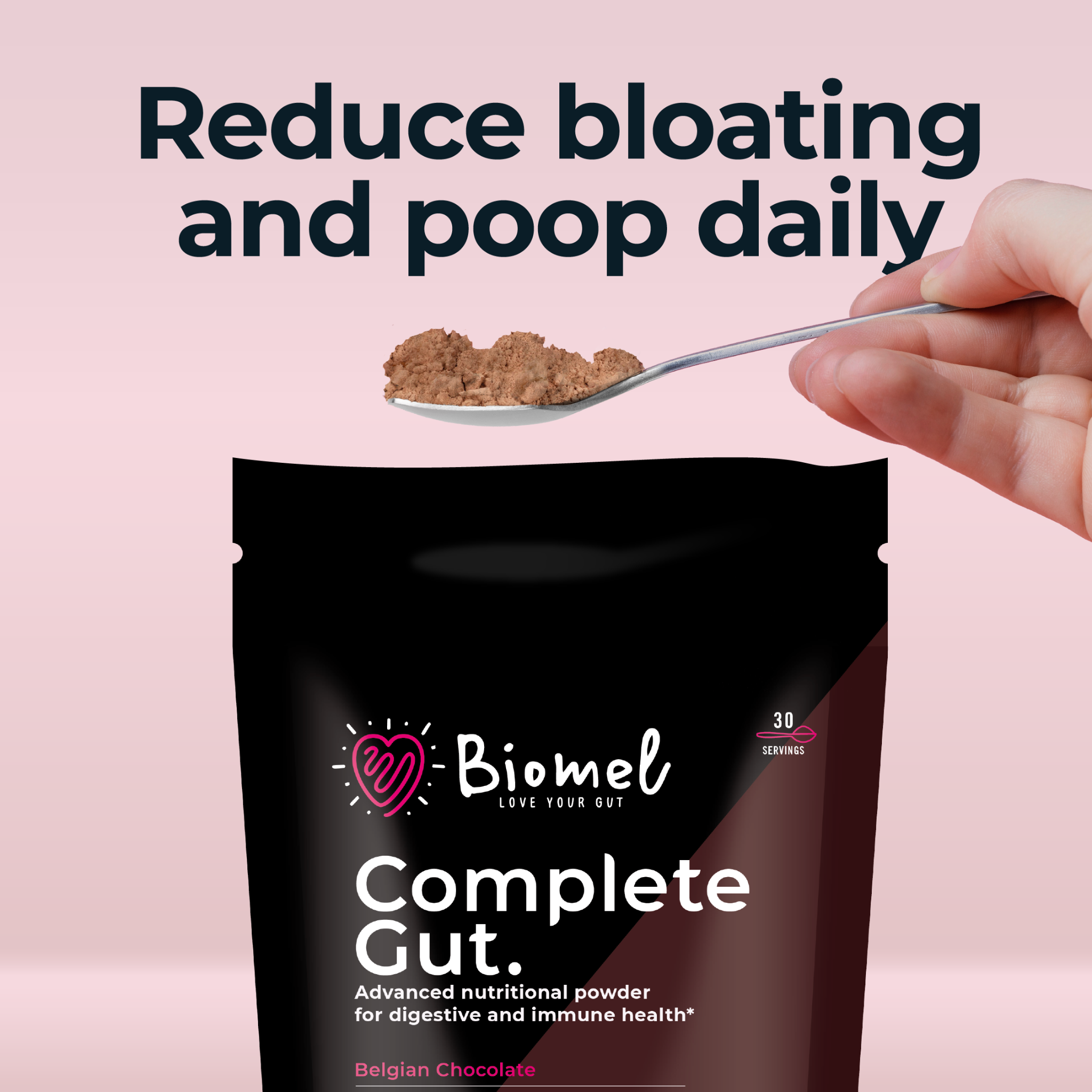 Biomel Facebook ad