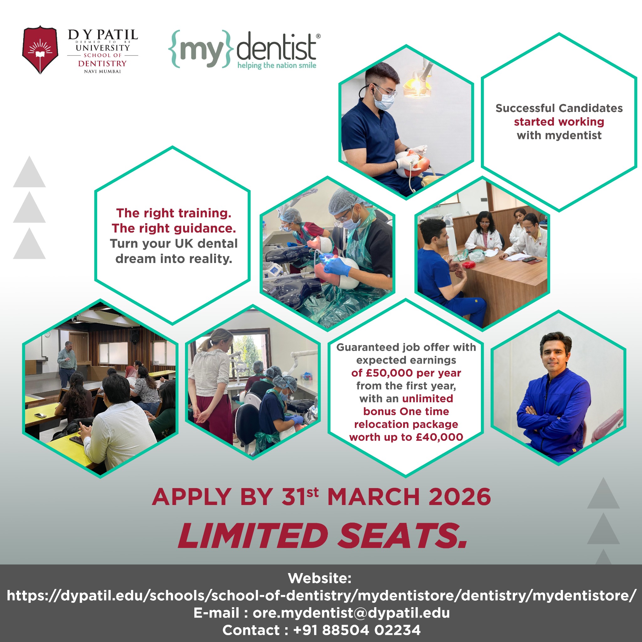 DY Patil University, Navi Mumbai Facebook ad