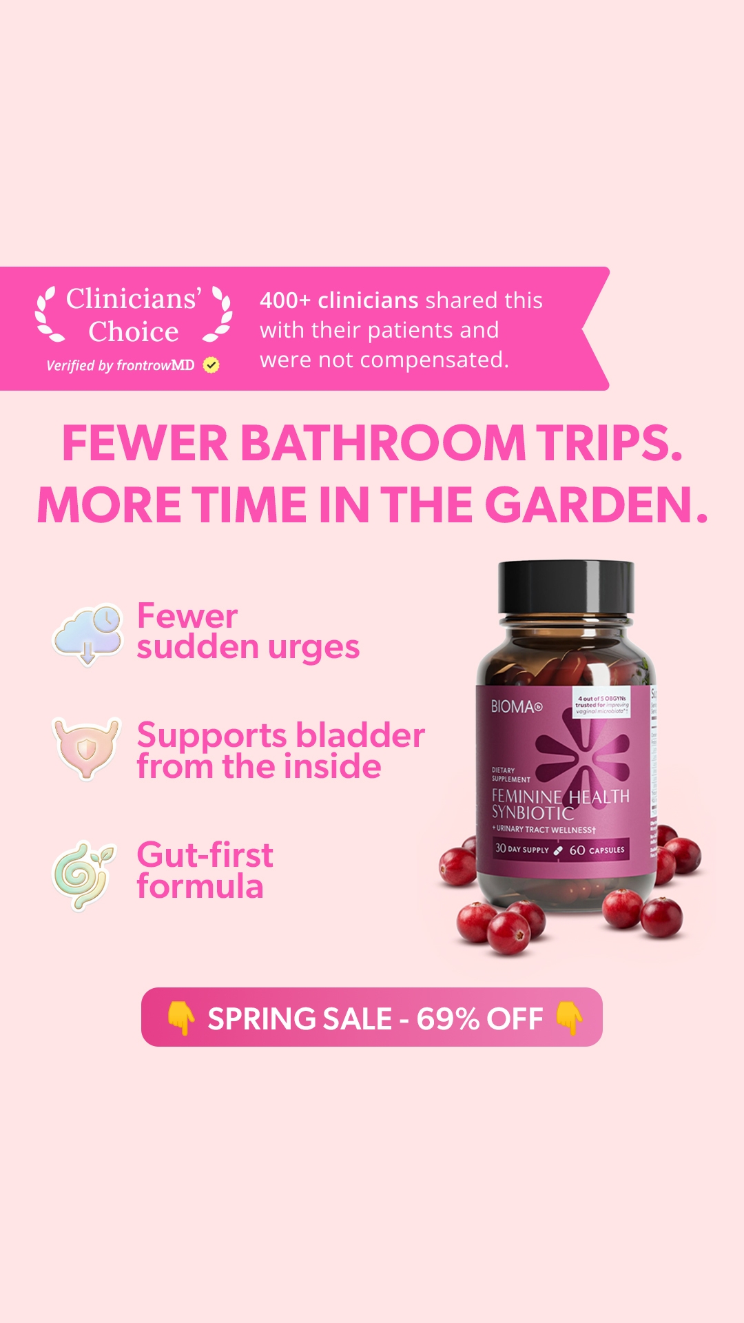 Julie Rosenberg Facebook ad