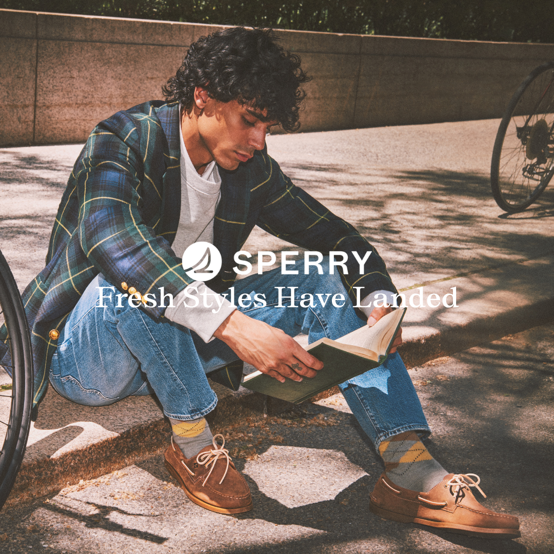 Sperry Facebook ad: Men's View All