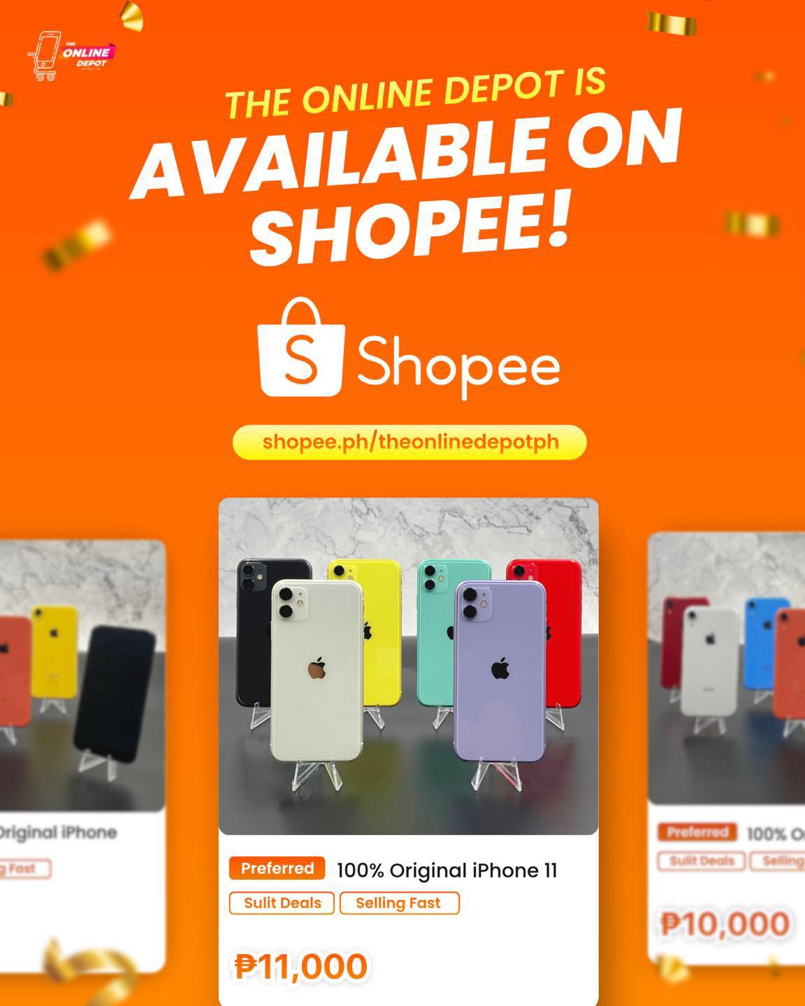The Online Depot PH Facebook ad: theonlinedepotph, Online Shop | Shopee Philippines