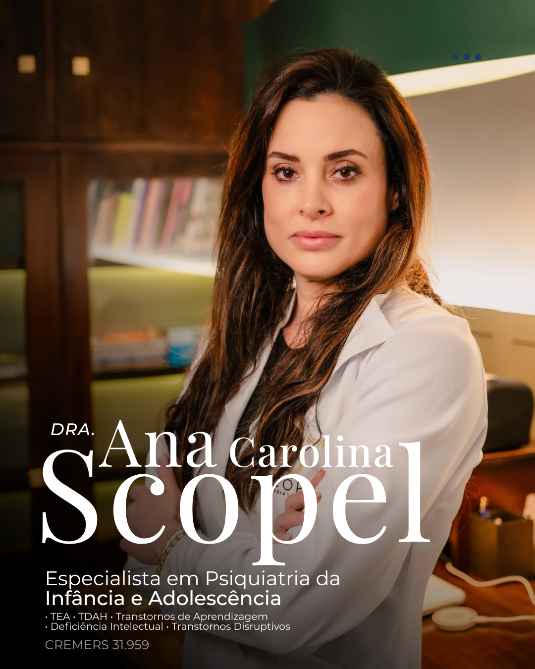 Clínica Scopel - Cirurgia Plástica Facebook ad: Dra. Ana Carolina Scopel | Especialista em Psiquiatria…