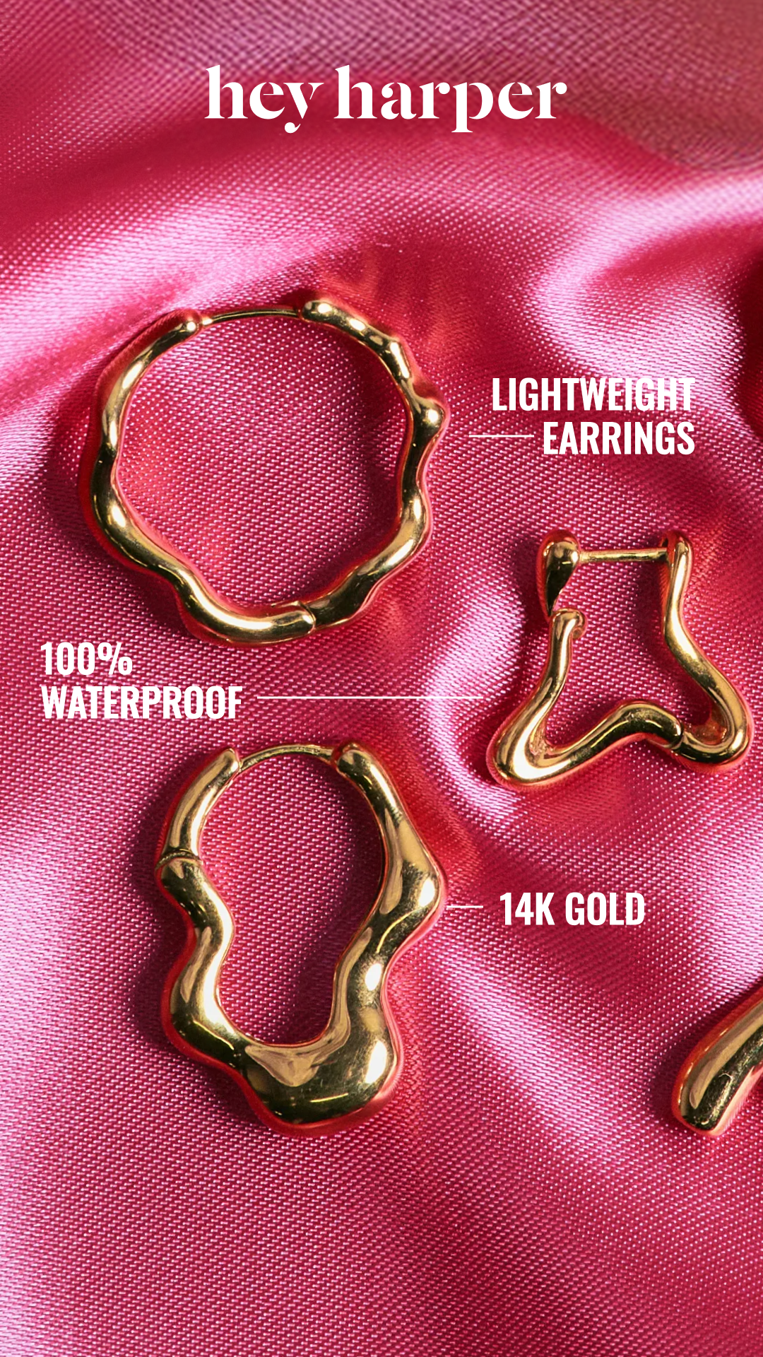 Hey Harper Facebook ad: Discover the Dazzling Collection
