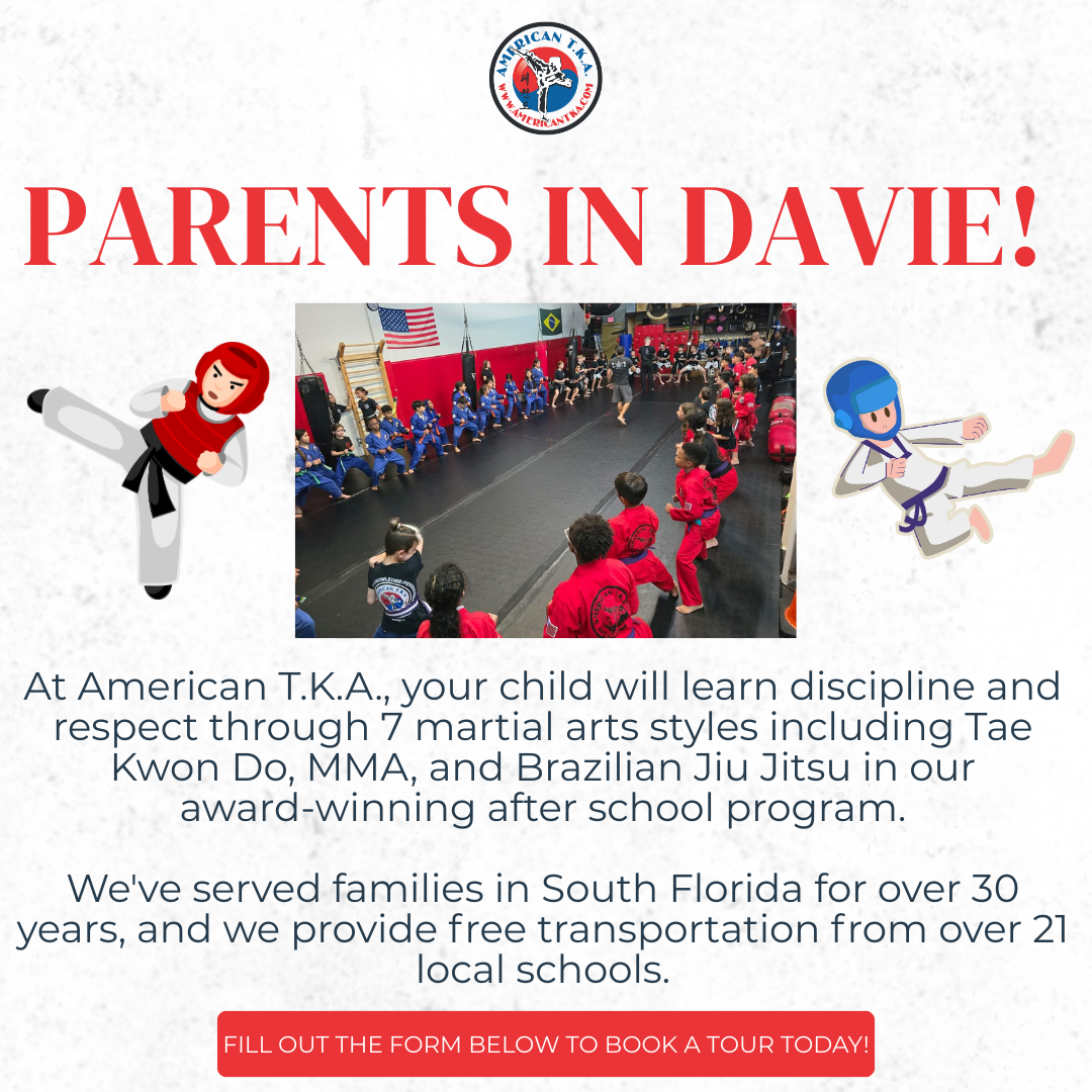 American TKA Martial Arts Facebook ad