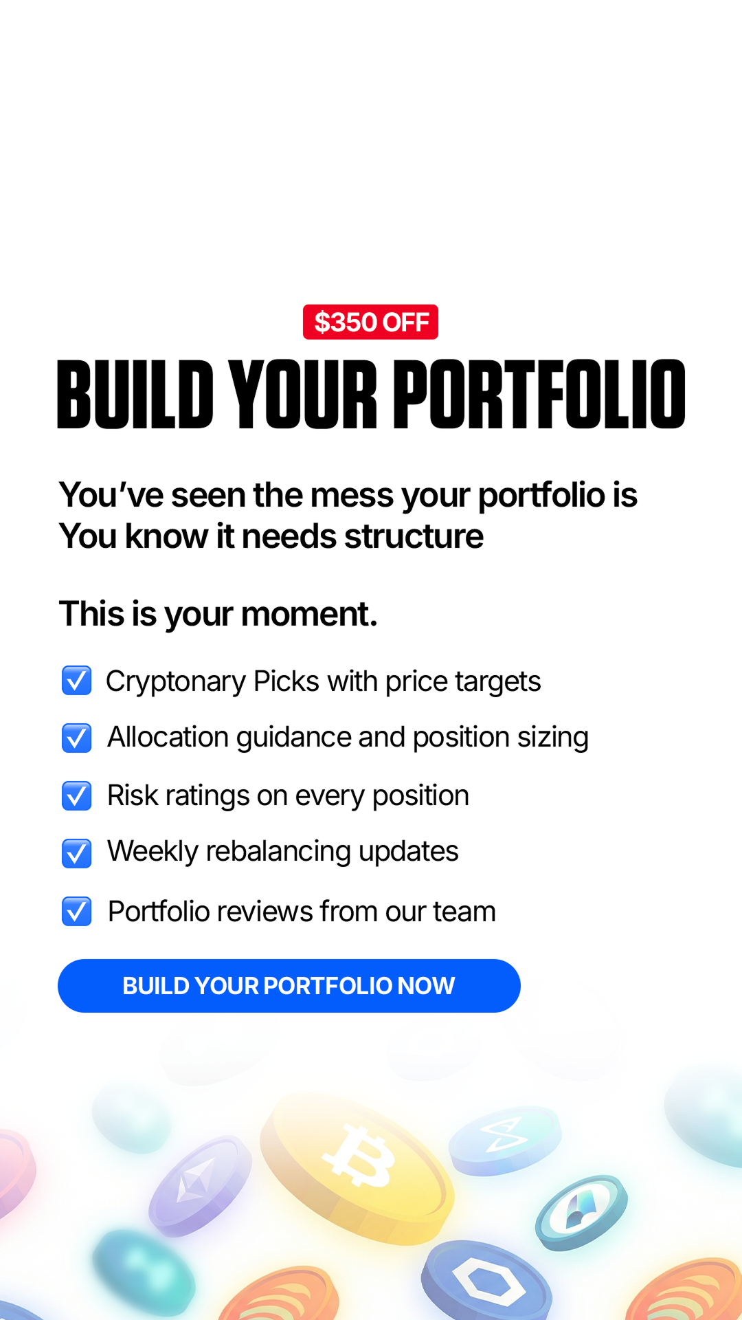 Cryptonary Facebook ad