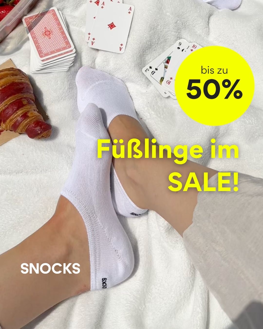 Snocks Facebook ad
