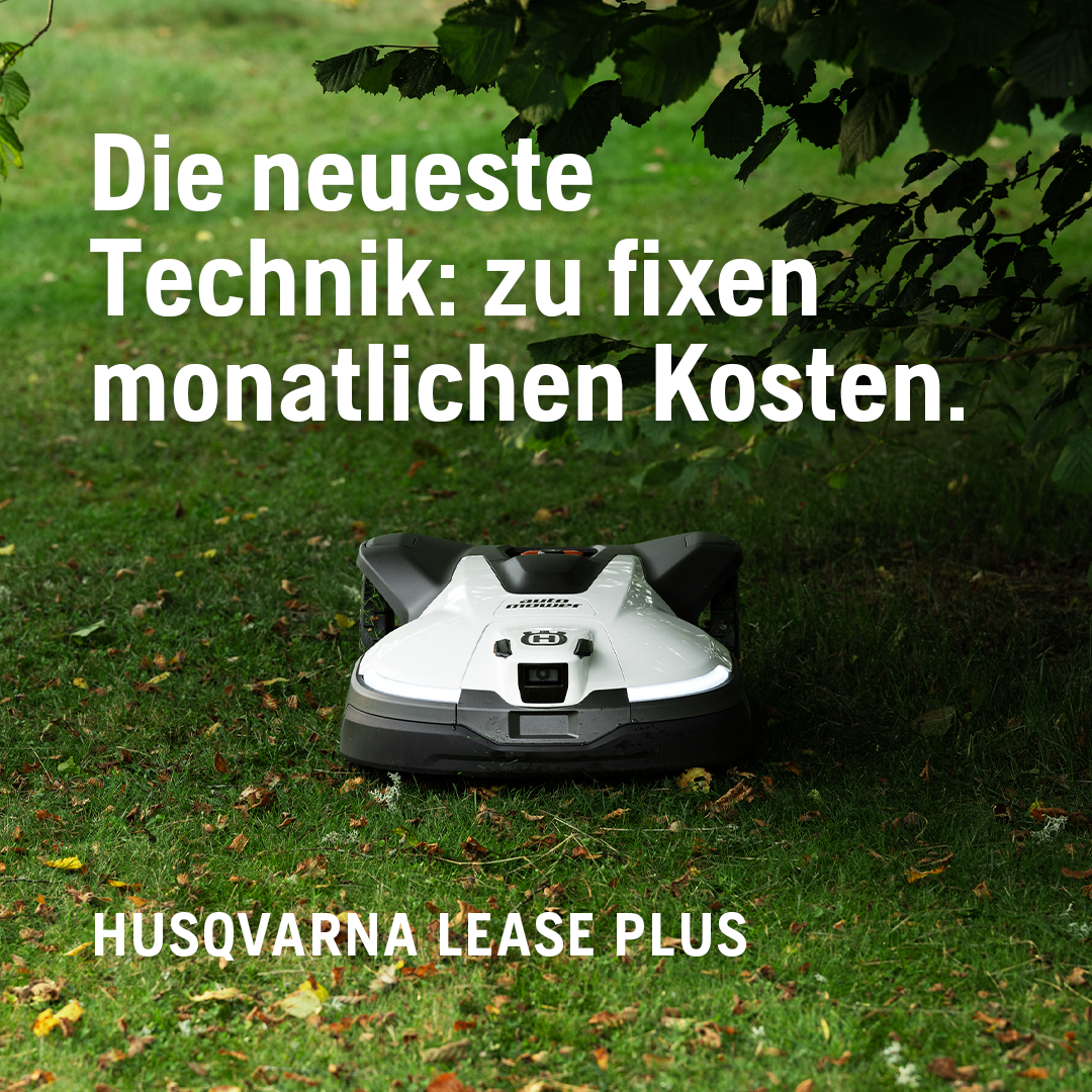 Husqvarna Facebook ad: Husqvarna Lease Plus