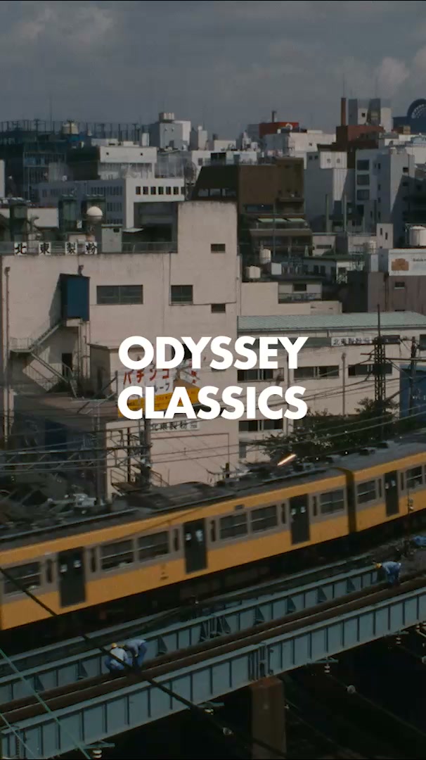 Odyssey Classics Facebook ad: Still glowing with the melancholy of 90s Tokyo…