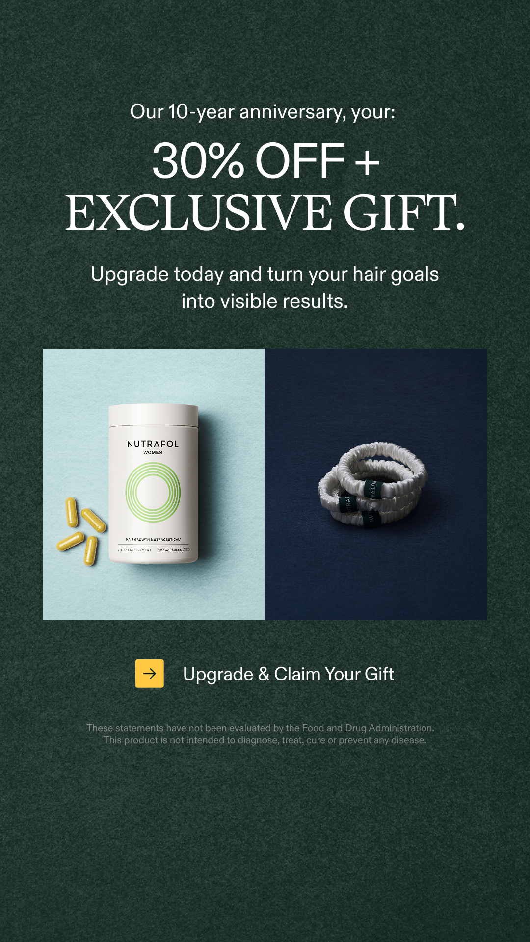 Nutrafol Facebook ad