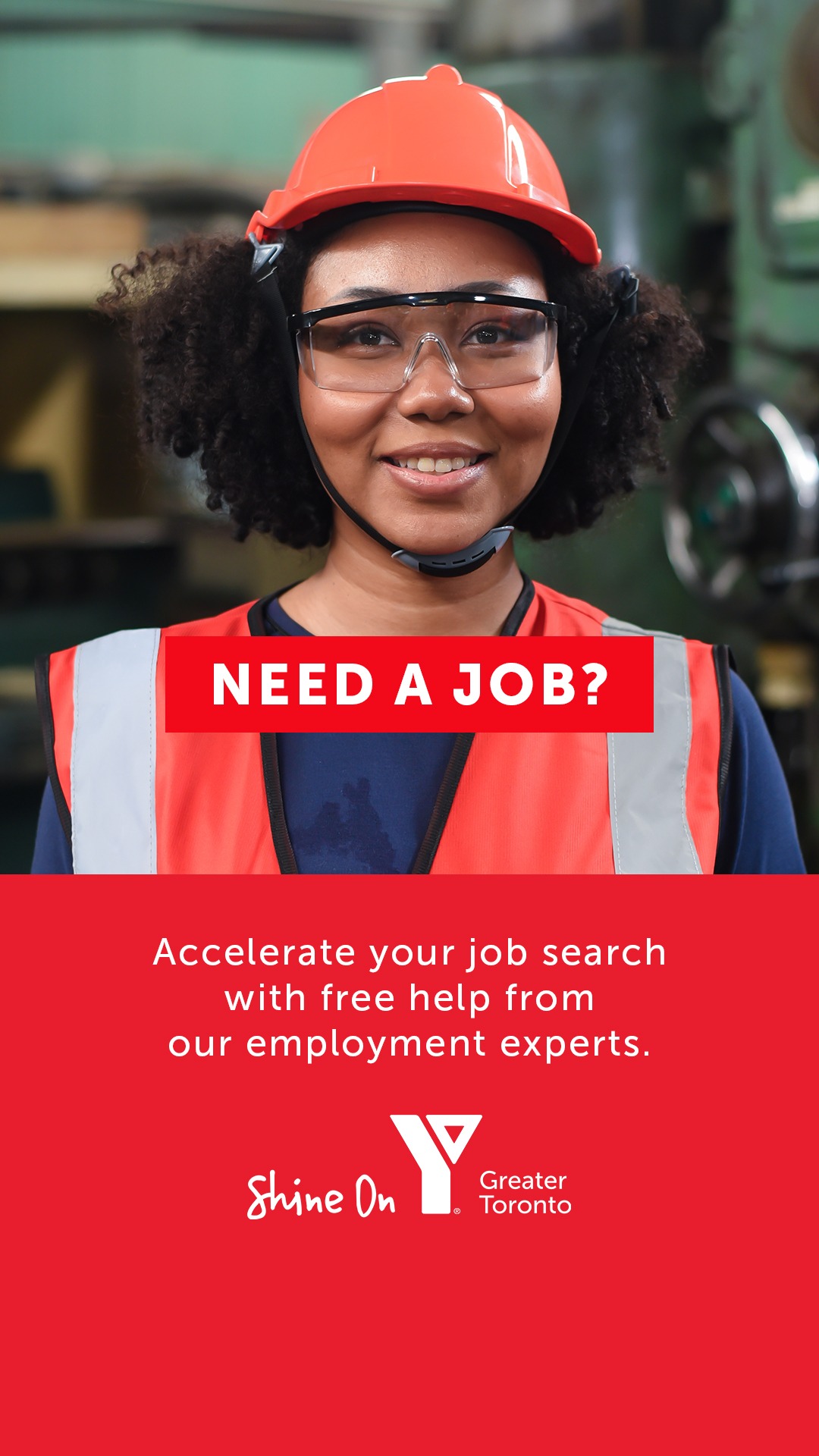 YMCA of Greater Toronto Facebook ad