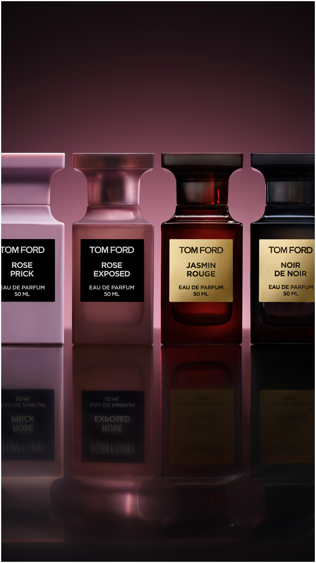 TOM FORD BEAUTY Facebook ad