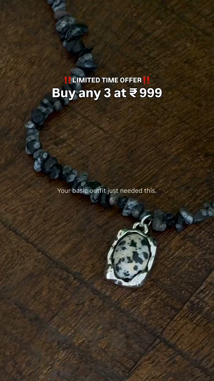 Salty Alpha Facebook ad: Pick 3. Pay just ₹999.