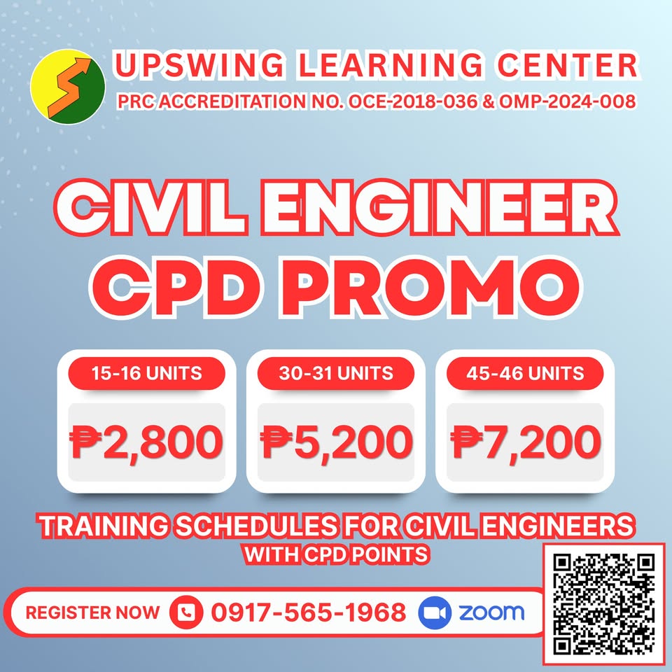 Upswing Learning Center CPD Provider Facebook ad: EARN CPD POINTS NOW