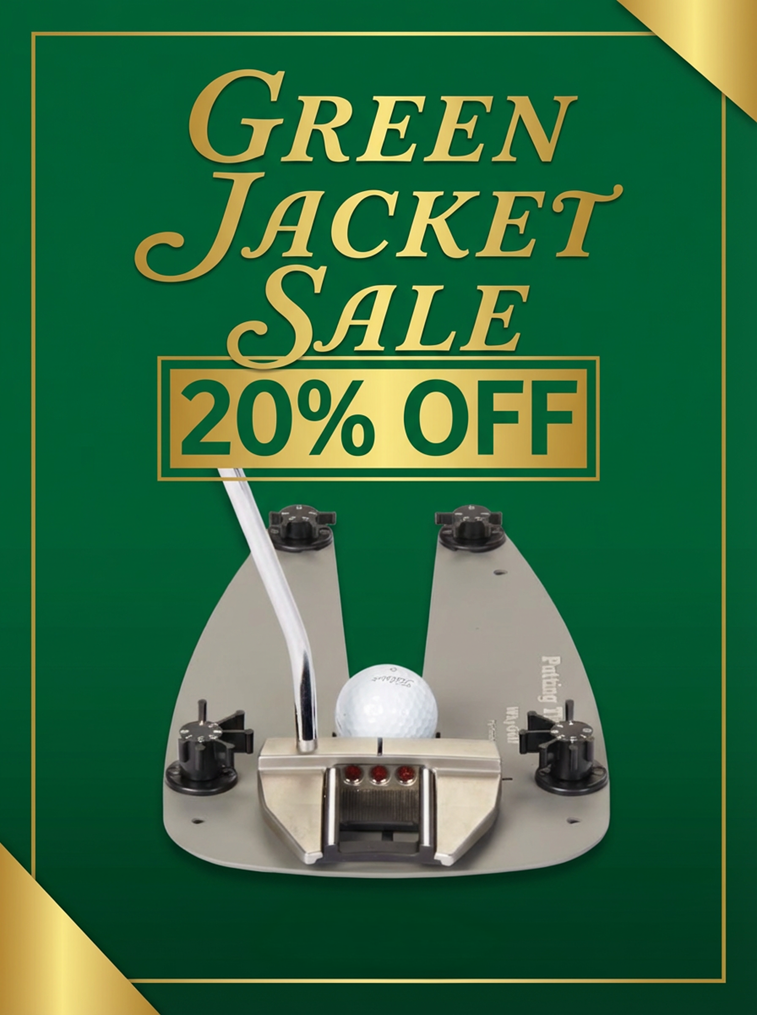 WhyGolf Facebook ad