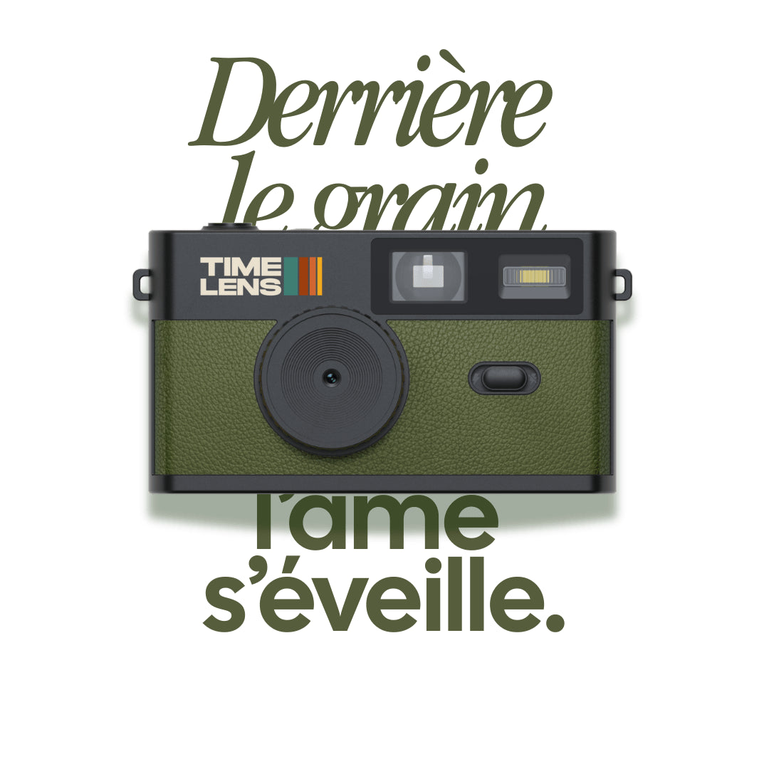 Time Lens Facebook ad: Rétro dans l’esprit.