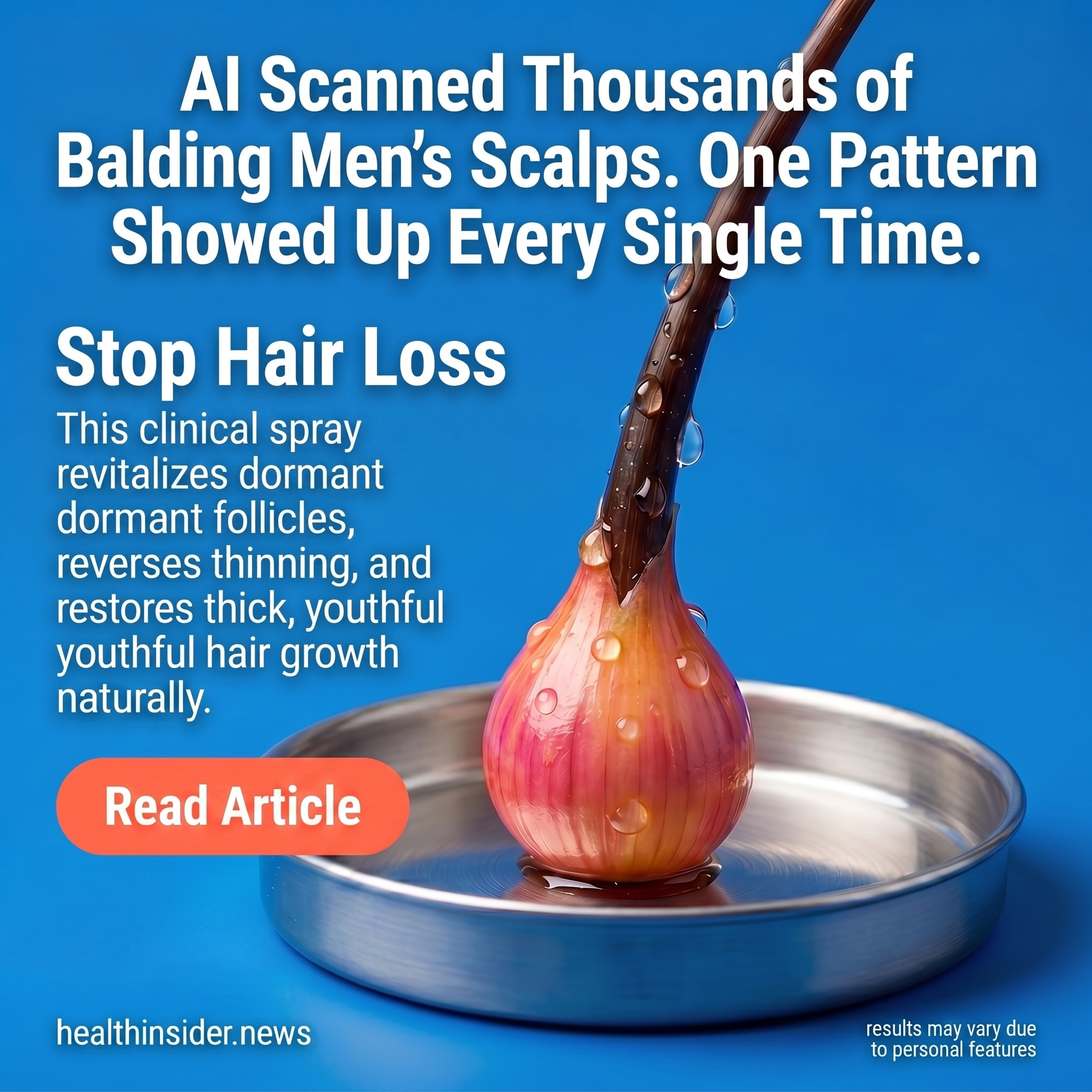 Health Insider Facebook ad