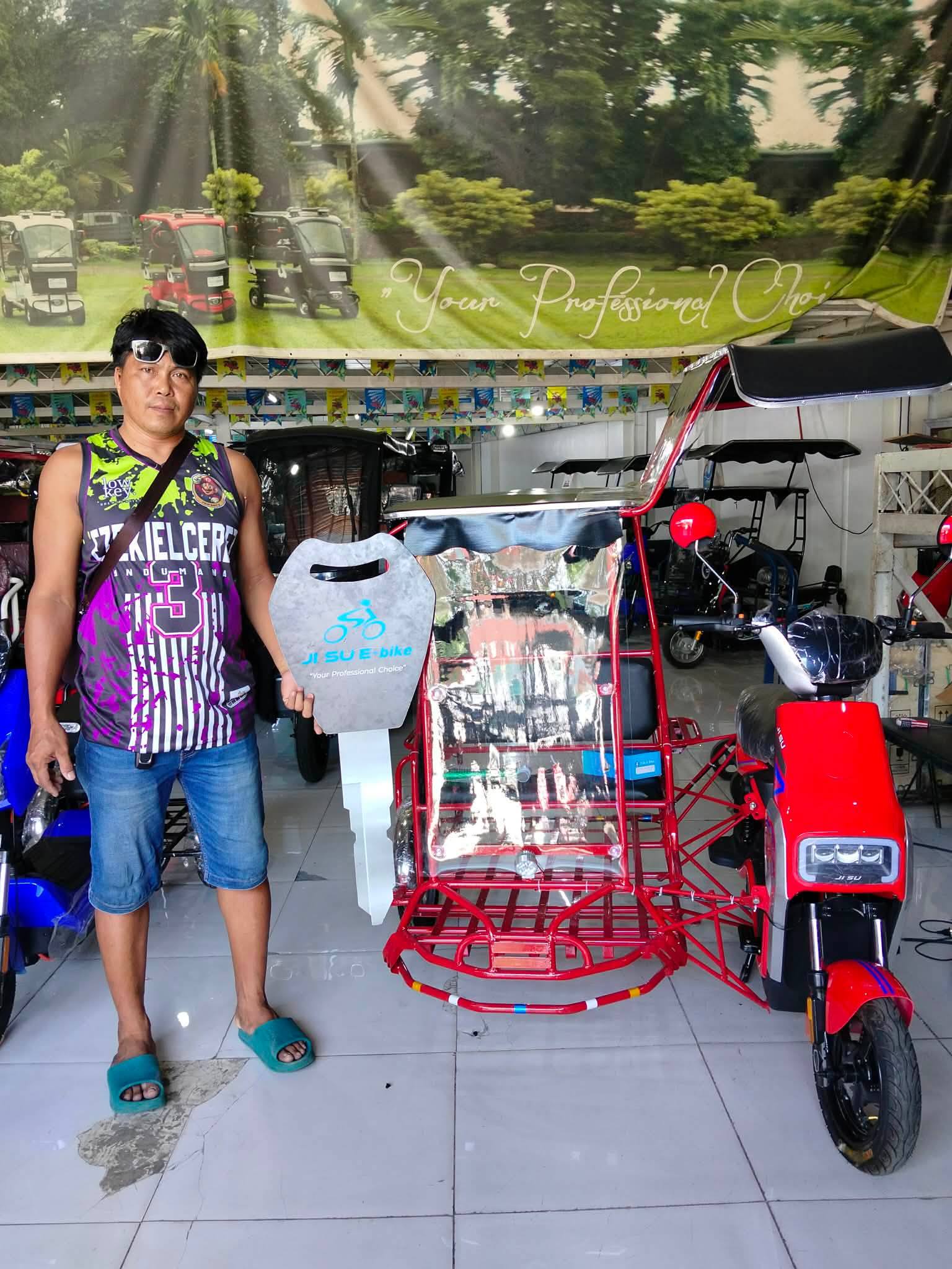 JI SU Ebike Bacolod City Facebook ad: **JI SU BACOLOD MAIN BRANCH**