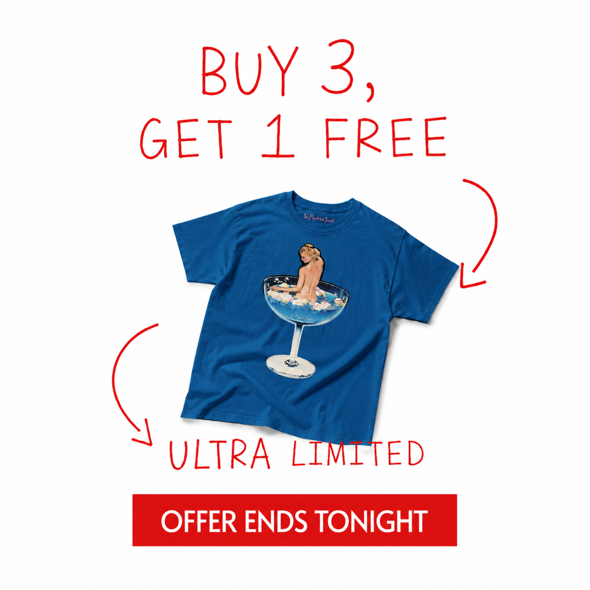In Print We Trust Facebook ad: Just Restocked After 4 Months