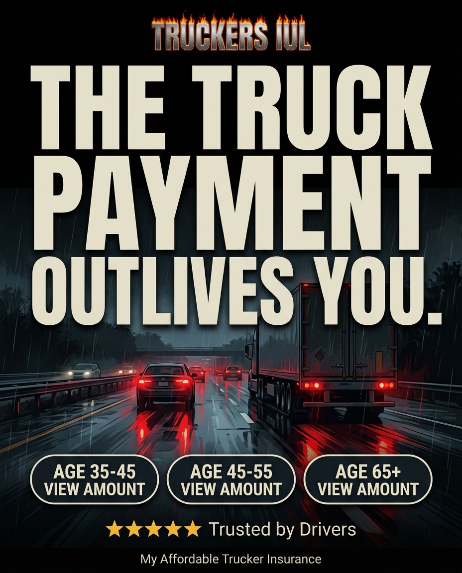 My Affordable Trucker Insurance Facebook ad