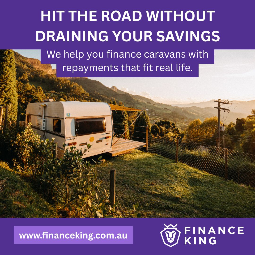 Finance King Facebook ad: All Your Finance Needs in One Place